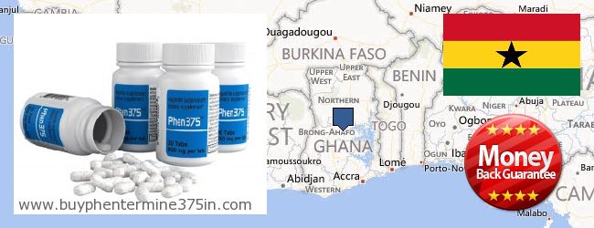 Πού να αγοράσετε Phentermine 37.5 σε απευθείας σύνδεση Ghana